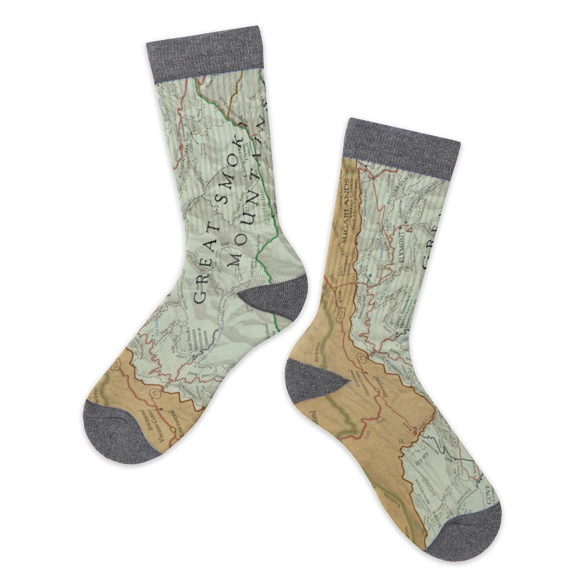 National Parks Socks